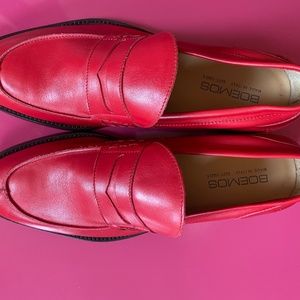 Boemos, size eu43 (us10), red